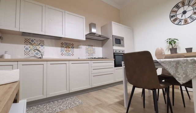 Casa Marinella, a stone's throw from the center of Crotone.