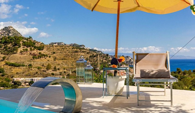 Casa Musica Villa con piscina panoramica