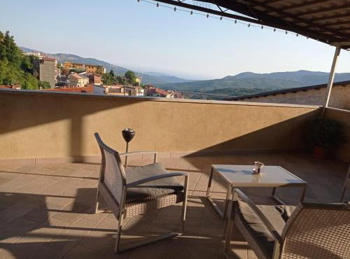Casa Torre con terrazza panoramica