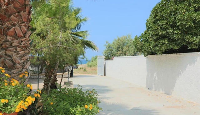 Casa vacanza Biancospino fronte mare