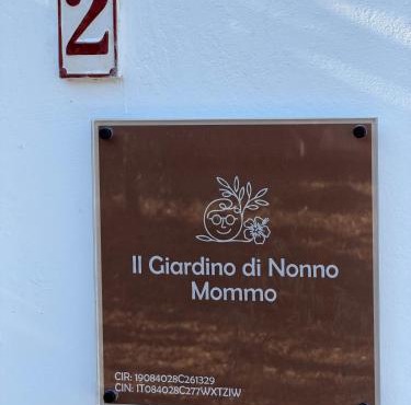 Casa vacanza il Giardino di Nonno Mommo