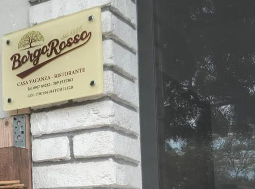 Casa Vacanza, Ristorante Borgorosso