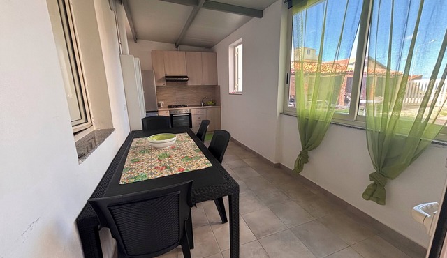 Casa vacanze zona Tonnarella a meno di 1 min dal mare cristallino