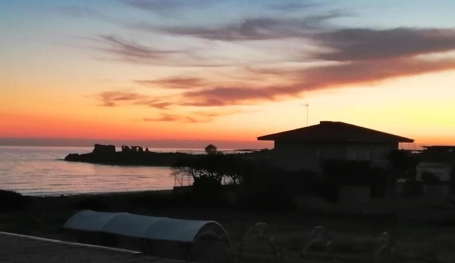 casa vista mare punta braccetto