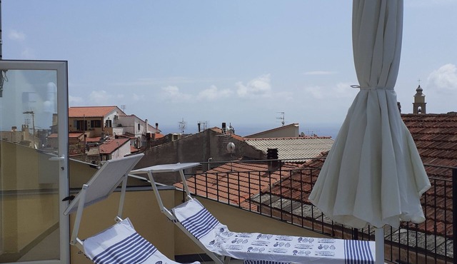 CasaRina Poggi - 360° Panoramic Terrace from the Mountains to the Sea and Relaxation in Imperia