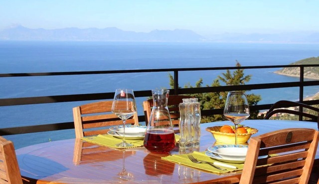 Castellabate - Panoramic apartment overlooking the Gulf of Salerno