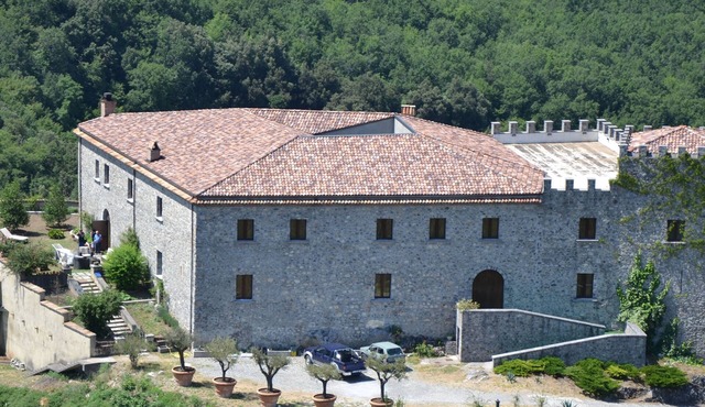 Castle of the Perincipi Sanseverino