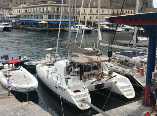 Catamarano Miragua - Resort on board in Catania