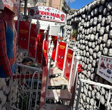 CATANIA SPIDERMANHOUSE l