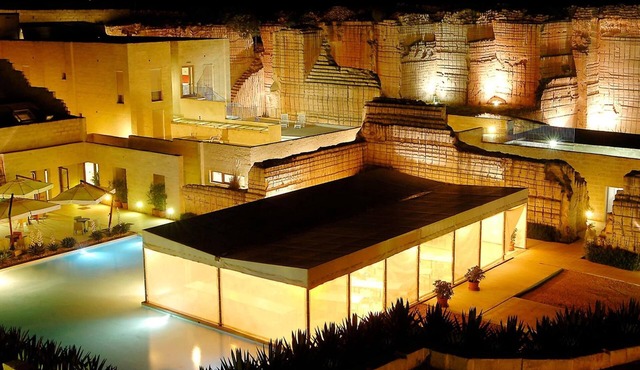 Cave Bianche Hotel