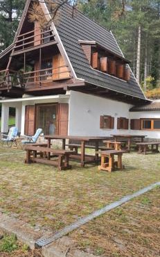 Chalet Natura La terrazza sul lago