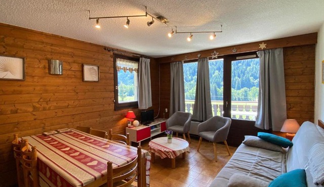 Charmant appartement au centre village, parking et animaux admis - FR-1-692-23 in La Chapelle-dʼAbondance