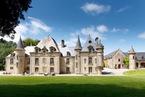 Chateau de Servigny in Yvetot Bocage