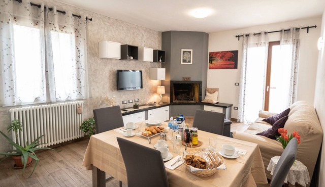 Comfortable apartment for four guests