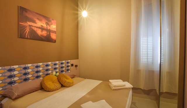 Comfortable Loft Near City Station with Terrace, Wi-Fi & Air Conditioning