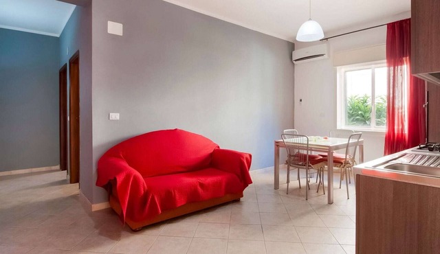Comfy Holiday Home in Nizza di sicilia on the coast