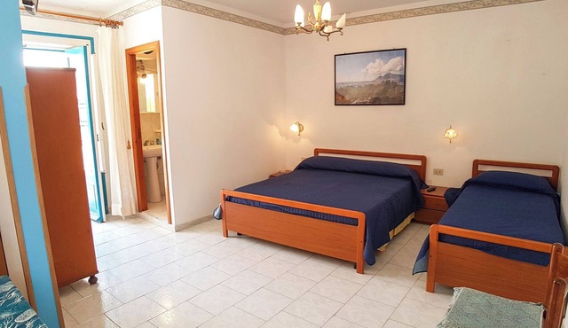 communal terrace apartment