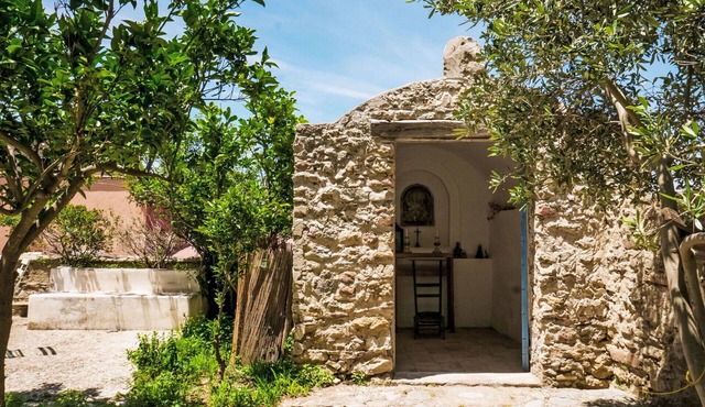 Cosy apartment for 7 people with WIFI, patio and pets allowed