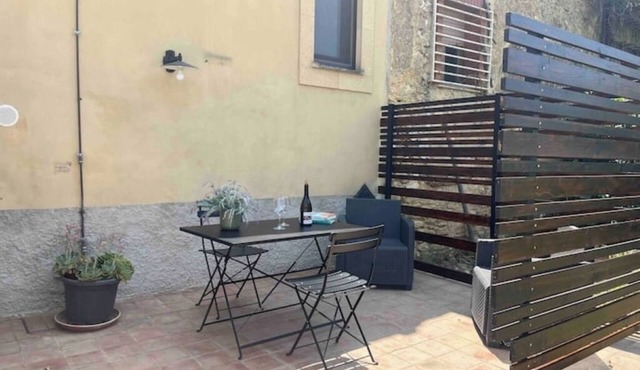 Cottage immerso nel vigneto