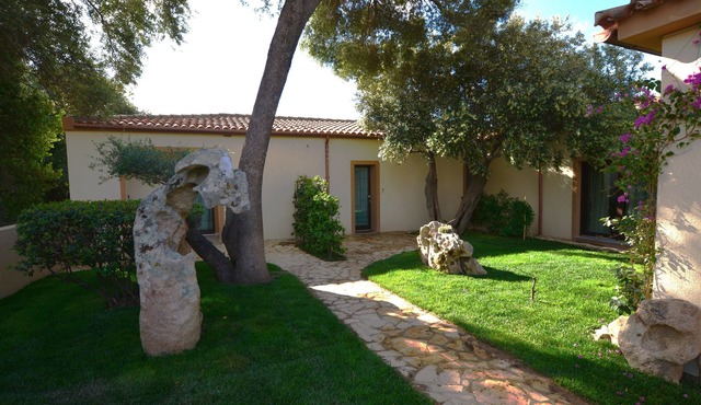Cottage The Olive Trees -B- Studio apartment with garden