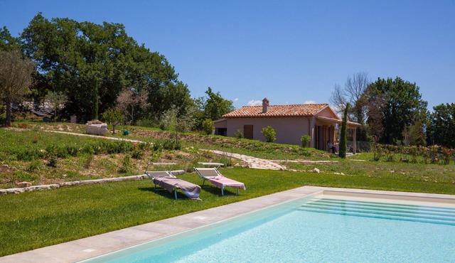 Cottage with pool - Max. 4 p.