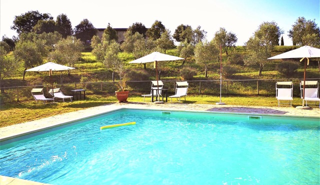 Country House Hotel with 360° view of Val d'Orcia and Pienza