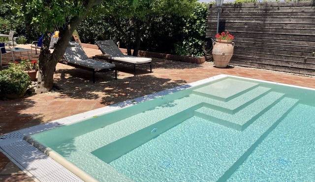 Country house with pool. center Sicily. "la zagara a l'arancio " .