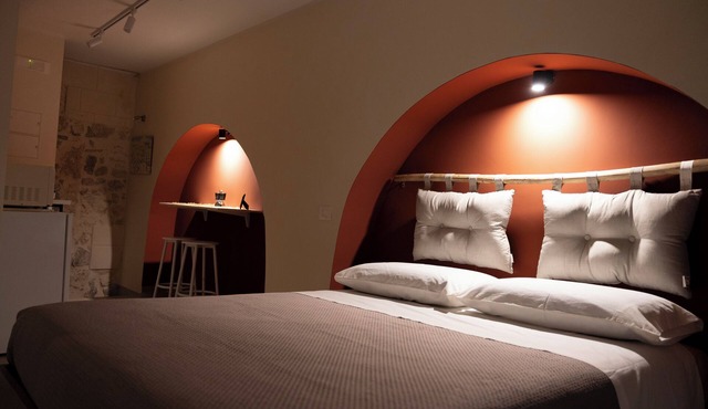 Cozy and romantic apartment, 10 minutes from the beach