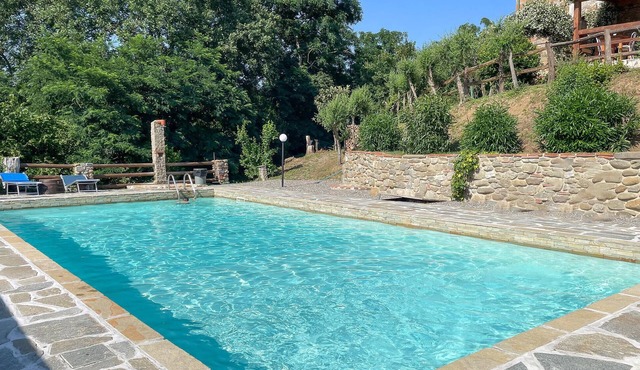 Cozy apartment in S.Martino in Colle LU with swimming pool