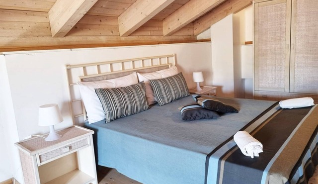 Cozy apartment in Residence 2 steps from the Sea with Pool