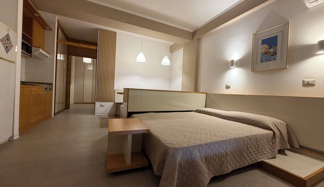 Cozy apartment with kitchenette