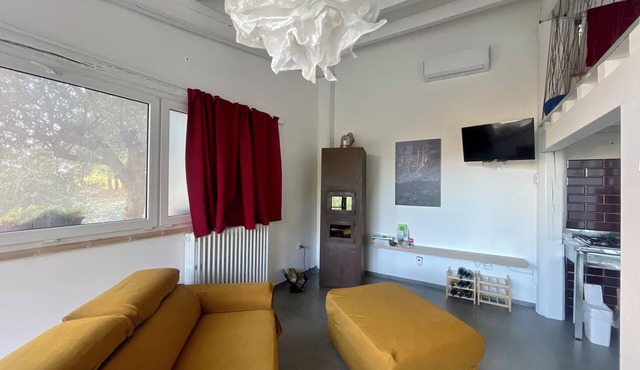 Cozy cabin in the center of sicily, with pets allowed.