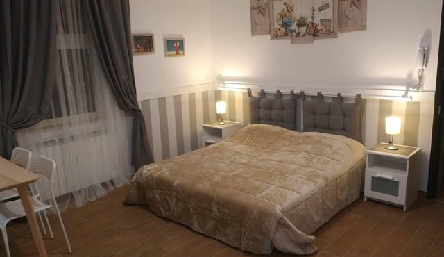 Cozy two-room apartment in the center