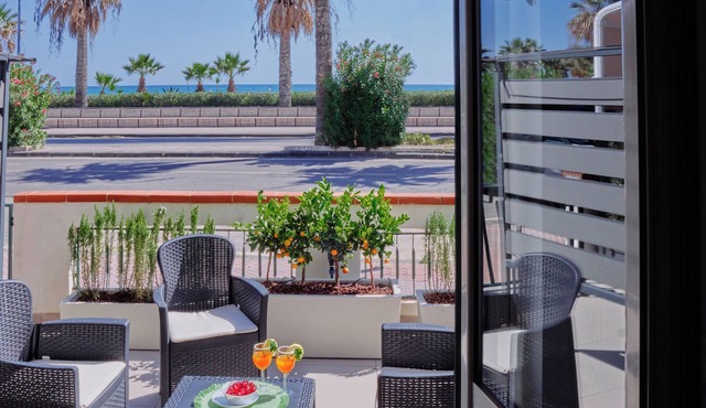 Cozy waterfront apartment, 10 min.ValledeiTempli-Casa al Mare Circe