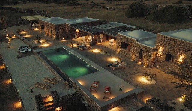 Dammuso alkibar charming cottage with sea view and infinity pool