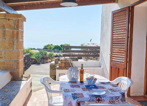 Dammuso Girasole Blu VISTA MARE
