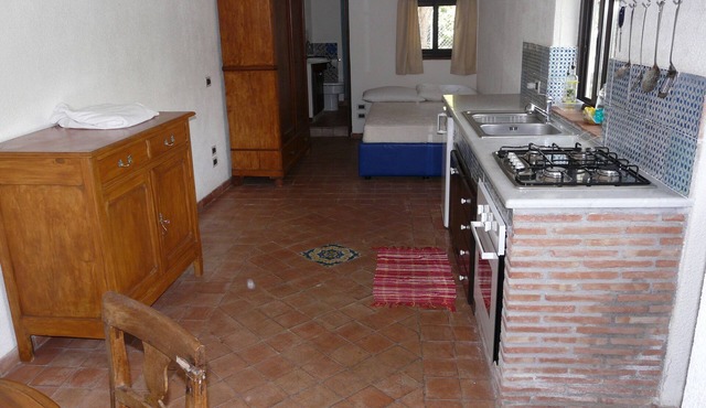 Delightful one-room flat Catania