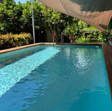 Delightful Home with heated saltwater pool and parking near Taormina, Catania, the Sea and Mount Etna