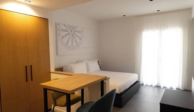 Deluxe Double Studio with Terrace