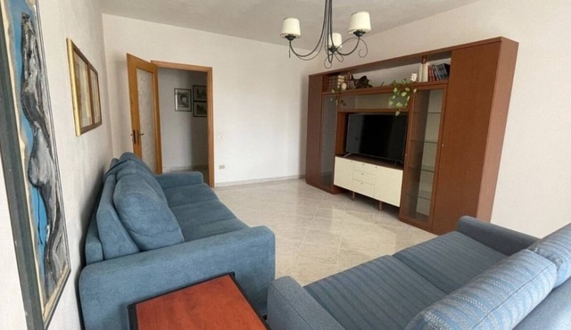 Domenico’s apartment