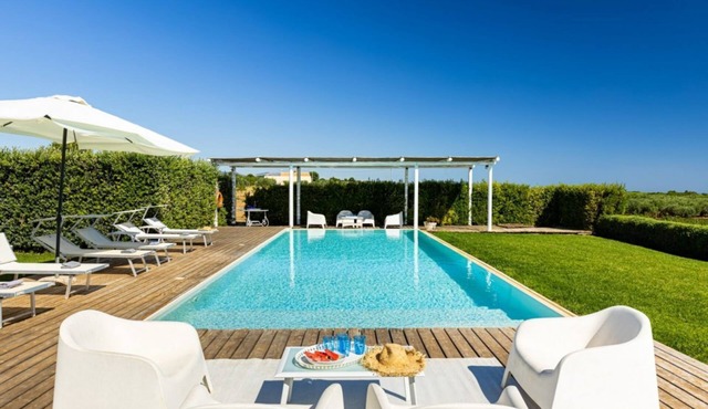Domus Sicily - Villa Helios - Private Pool Sea and Vineyard View