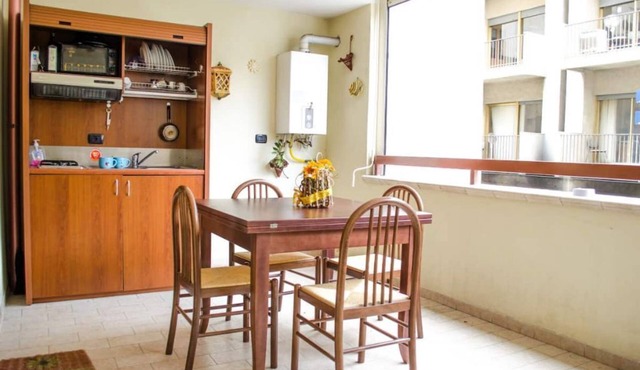 Elegant one-bedroom apartment 5 minutes from the sea ideal for 4 people