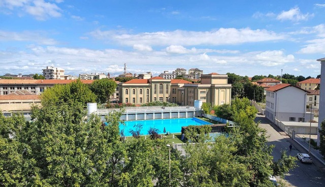 Entire apartment 1 minute from hospital and 8 minute walk to downtown in Vercelli