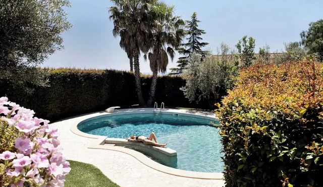 Etna view suite with private pool