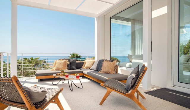 Exentia Stays - Luxury Seafront Villa in Syracuse (Fontane Bianche) Sicily