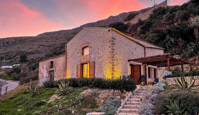 Experience the Zingaro Nature Reserve in a Renovated Ancient Ruin