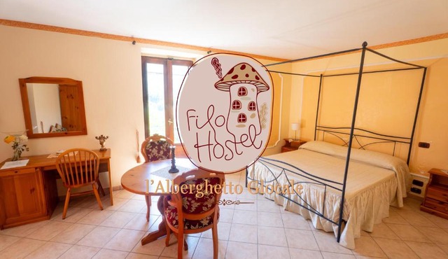 Filohostel l'Albergo Glocale in Sant'Agata de' Goti