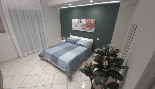 Flat with 2 double rooms