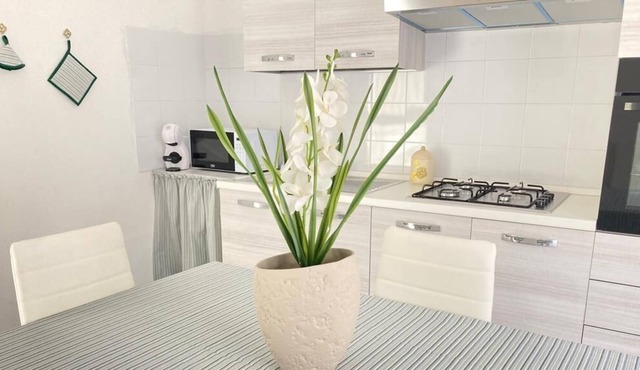 Furnished house in the center of Partanna