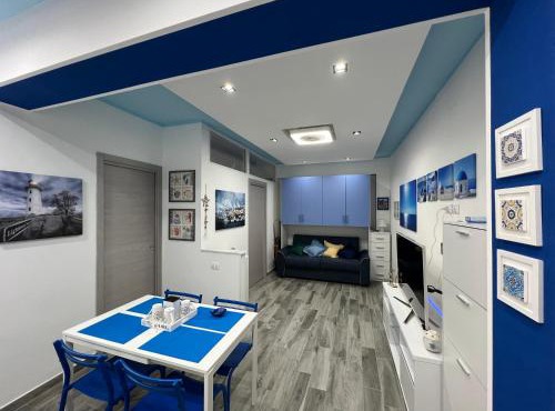 Fuscaldoapartment - Blue House